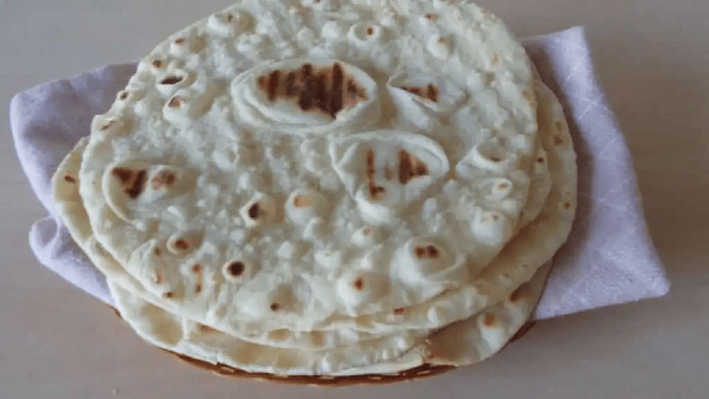 Traditional Homemade Naan Bread